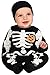 Rubie's Costume My First Halloween Black Skeleton Costume, Black, 6-12 Months