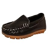 Kids Conda Boys & Girls Loafers Water Resistent Slip On Split Leather Boys & Girls Oxfords - Deck Shoes / Sneakers