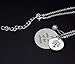 O.RIYA Stainless Steel Thank You For Raising The Man, I Will Take Care Of Her Always Necklace (Take-care-her-necklace)