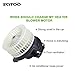 SCITOO AC Heater Blower Motor with Fan Cage fit for 2001-2007 for Dodge Caravan, 2001-2007 for Dodge Grand Caravan Front