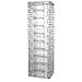 US Acrylic Clear Plastic Organizer with 10 Removable Drawers