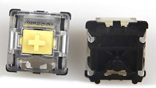 قیمت و خرید Wholesales Gateron Optical Switches 70 / PCS Interchange for Gateron  Optical Switches Keyboard SK61 SK64 (زرد نوری) برند Brand: YMDK | مالتینا