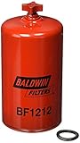Baldwin BF1212 Heavy Duty Diesel Fuel Spin-On Filter (Pack of 2)