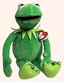 TY The Muppets Kermit The Frog Plush Toy