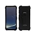 Samsung Galaxy S8 Plus Case, ToughBox® [Armor Series] [Shockproof] [Black] for Galaxy S8 Plus Case [with Holster & Belt Clip] [Fits OtterBox Defender Series Belt Clip Cover]