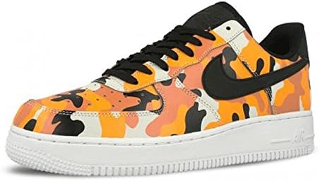 Amazon ナイキ Air Force 1 07 Lv8 Camo Pack 3511 800 Team Orange Black Circuit Orange チームオレンジ 迷彩 ロゴ リフレクティブ エア フォース 1 並行輸入品 30 0cm Nike ナイキ スニーカー