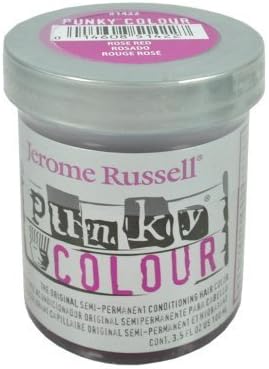 Jerome Russell Punky Color Rose Red - 3.5 oz by Jerome Russell BEAUTY