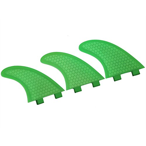 image for Vbestlife Thruster Surfboard Fins (3 Fin) FCS Surfboard Thruster Surf 