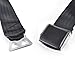 Ansblue Airplane Seat Belt Extender,for Southwest Airlines, FAA Approved / E4 Safety Certified,Gift Box Packaging- Black/Type B