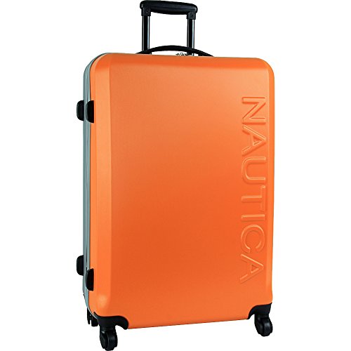 Nautica Ahoy Hardside Expandable 4Wheeled Luggage28 Inch Checked Size
