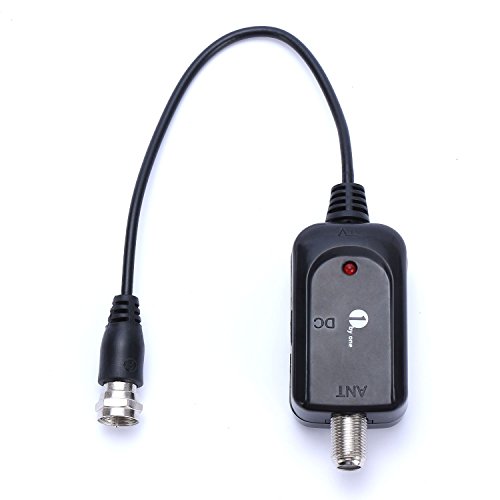 1byone-High-Gain-Low-Noise-HDTV-Antenna-Amplifier-Signal-Booster-Gain-20dB
