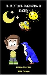 Livro As Aventuras Imaginárias de Joaquim