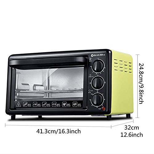 Multifunctionele elektrische oven, broodmachine, pizzaoven, heteluchtfriteuse, barbecue, pizza, praktische… - Afbeelding 3