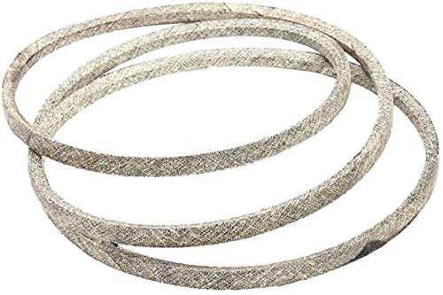 A99 1/2"X101.5" Aramid Cord Reinforced Lawn Mower Deck Belt Compatible for AYP Husqvarna John Deere 532429636 M84136 GX25232