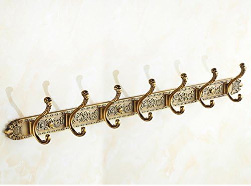 European-style clothes hooks/Antique coat hooks/ door coat hooks/Linked to the bathroom wall/ wardrobe gig-O