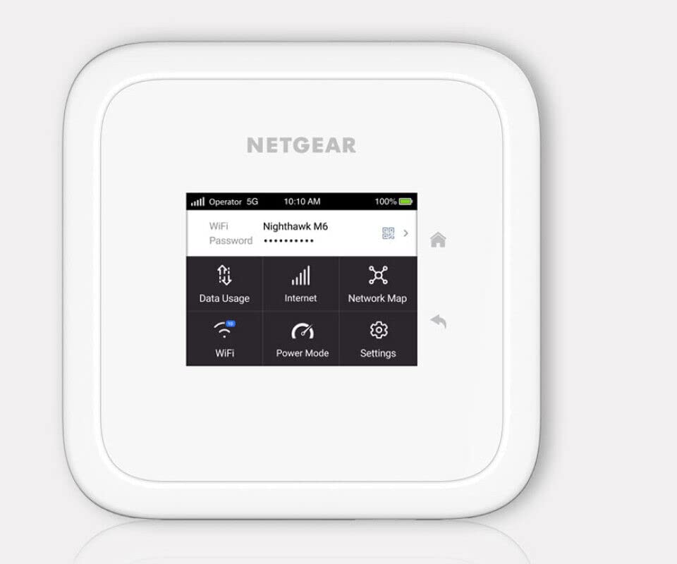 Photo 1 of NETGEAR - Nighthawk M6 5G Mobile Hotspot MR6110