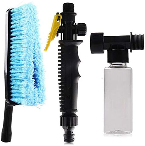 Criforry Car Wash Brush Hose Adapter Vehicle Truck Cleaning Water Spray Nozzle Car Care