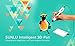 SUNLU Professional 3D Printing Pen, 3-Dimensional Model Making, Stimulate Children's Imagination and Practical Ability, White