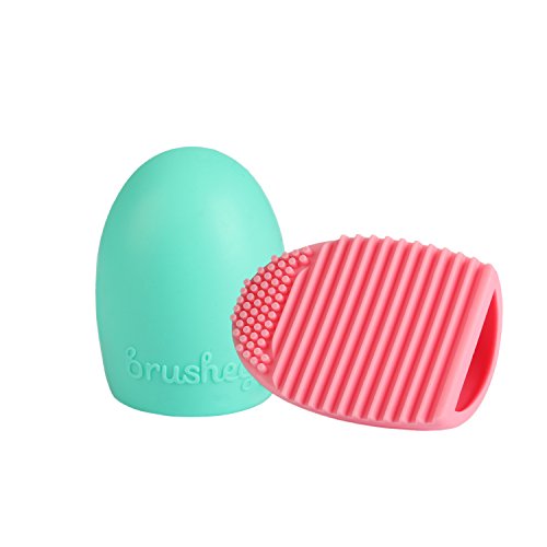 Makeup Washing Brush Cleaner Eggs Scrubber Tool for Cosmetic Brushes - Thumbnail 7