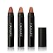 Creazy Long-lasting Red Velvet Matte Color Pencil Lipstick Crayon Makeup Set (cd2)