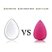 [2017 New Version ] 4 Pack Silicone Puffs, ESEOE Silicone Makeup Sponge - Zero Makeup Waste for Blending Liquid Foundation or Creams