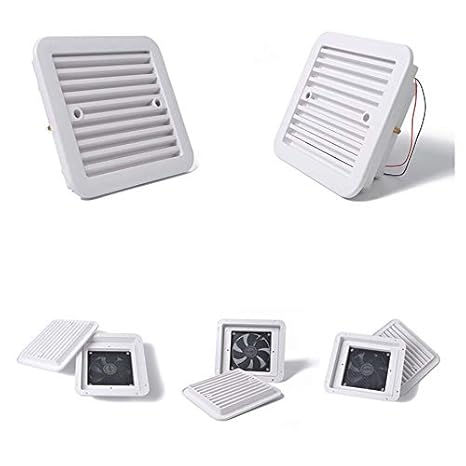 JICHUI Nevera Salida de ventilación del Ventilador con Remolque ...