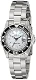 Invicta Women's 2958 Pro Diver Collection Lady Abyss Silver-Tone Watch