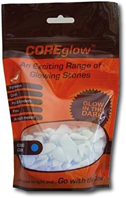 CORE Glow Glow In The Dark Gravel | Sky Blue | 6/12mm (1kg)