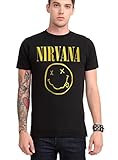 Hot Topic Nirvana Smiley T-Shirt