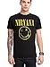 Nirvana Smiley T-Shirt