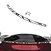 ECLEAR Windshield Trim Deep Cut Beveled Windscreen for Harley Davidson Touring Glide 2014-2017