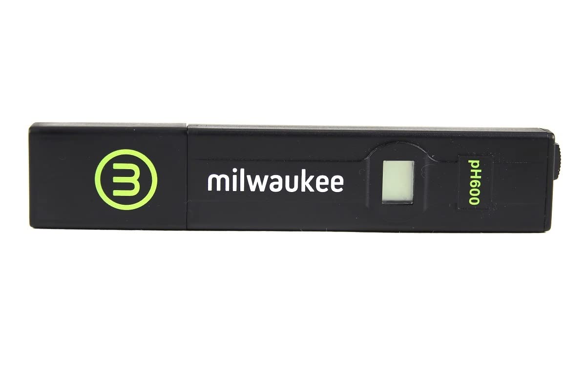 Milwaukee Instruments pH 600 pH Tester With 1 Point