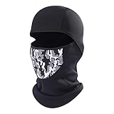AIWOLU Cold Weather Ski Face Mask for Men Thermal Fleece Balaclava Hood for Skiing, Snowboard, Snowmobile, Motorcycle, Walking and More Outdoor Sports