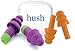 Reusable Ear Plugs, Ear Plugs for Sleeping, Foam earplugs, Silicone, snoring, Hush earplugs, Comfortable earplugs, Hearing Protection, Shooting, high Fidelity, Swimming