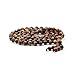 OVALBUY Buddhist Mala Hand Knotted 108 6mm Tiger Eye Beads for Meditation and Prayer
