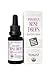 Bulgarian Rose Drops-Rejuvenate 3800 XR (with Organic Damask Rose Oil)