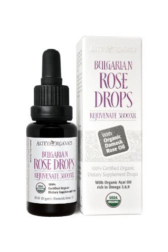 Bulgarian Rose Drops-Rejuvenate 3800 XR (with Organic Damask Rose Oil) Bulgarian Rose Drops-Rejuvenate 3800 XR (with Organic Damask Rose Oil)