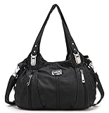 Scarleton Center Zip Shoulder Bag H1474