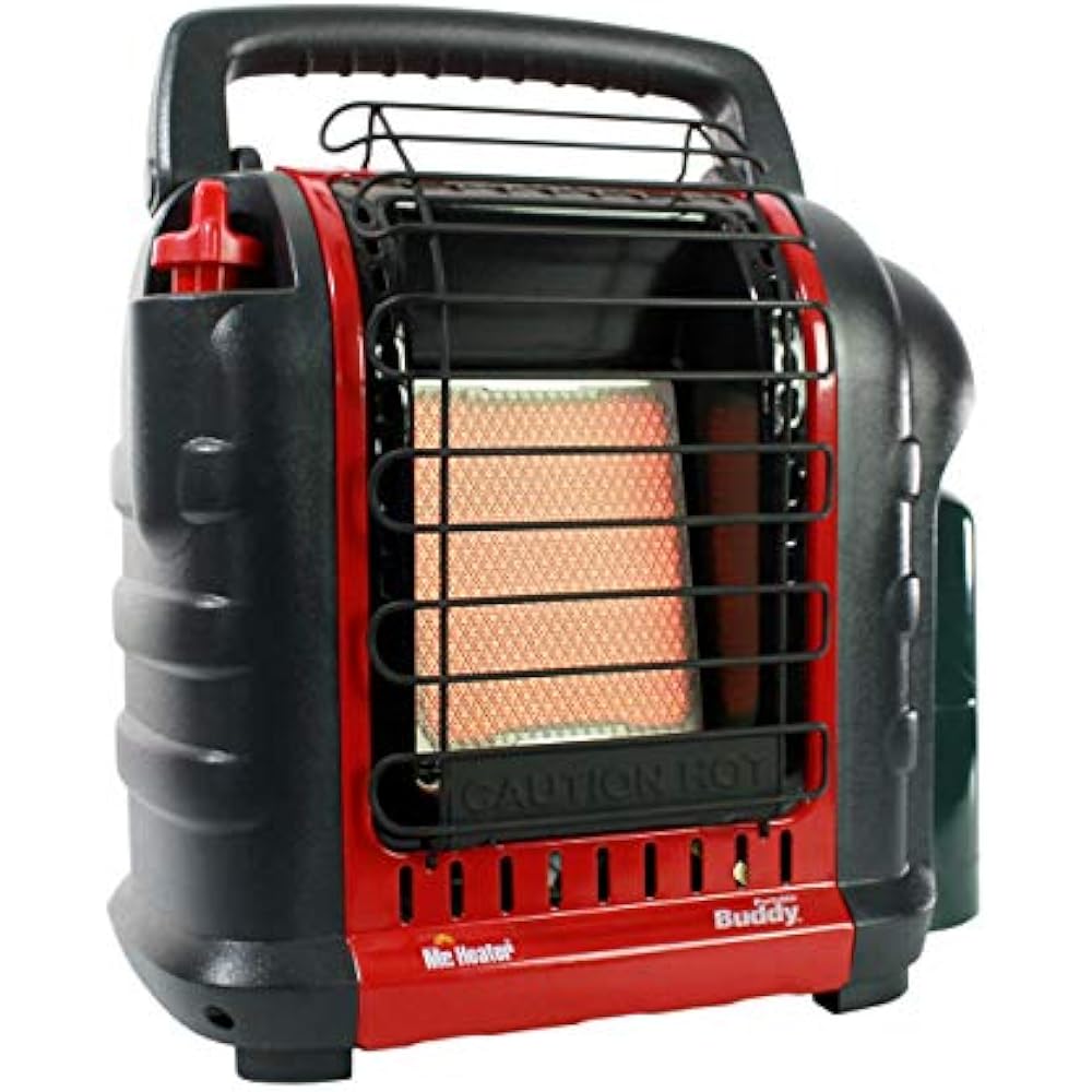portable buddy heater 4000 to 9000 btu