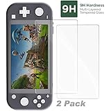iMW Tempered Glass Protector For Nintendo Switch Lite (2 Packs)
