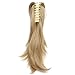 Clip on Ponytail Fluffy Synthetic Hair