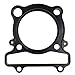 AUTOKAY Complete Gasket Set Top Head for Yamaha Raptor Warrior Moto-4 BRUIN 350 YFM350