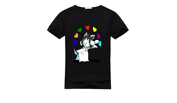 Undertale Temmie Design Tee Shirt 