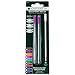 Monteverde Ballpoint Refill to Fit Cross Ballpoint Pens, Medium Point, Soft Roll, Purple, 2 per Pack (C132PL)