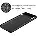 Diaclara iPhone XR Case Silicone, 6.1'' Hybrid iPhone 10R Cases Slim Gel Rubber Liquid Silicone Classic Shockproof Drop Protective Cover for Apple iPhone 2018(Black, 6.1)