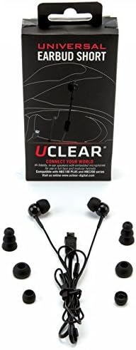 UClear Universal Earbuds - Short UEA-S 11012
