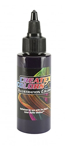 Illustration Colors - airbrush color 5076 OPAQUE PURPLE 30 ML