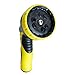 Lifecolor Garden Hose Nozzle, 9-Pattern Flow Control Heavy Duty Spray Nozzle for Patio, Lawn & Garden, Car Wash and Pets Showering