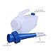 Environmental Protection Portable Plastic Spill-Proof Urinal for Men,1000ml