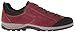 ECCO Men's Yura Moccasin Toe Hiking, Black/Port, 41 EU/7-7.5 M US
